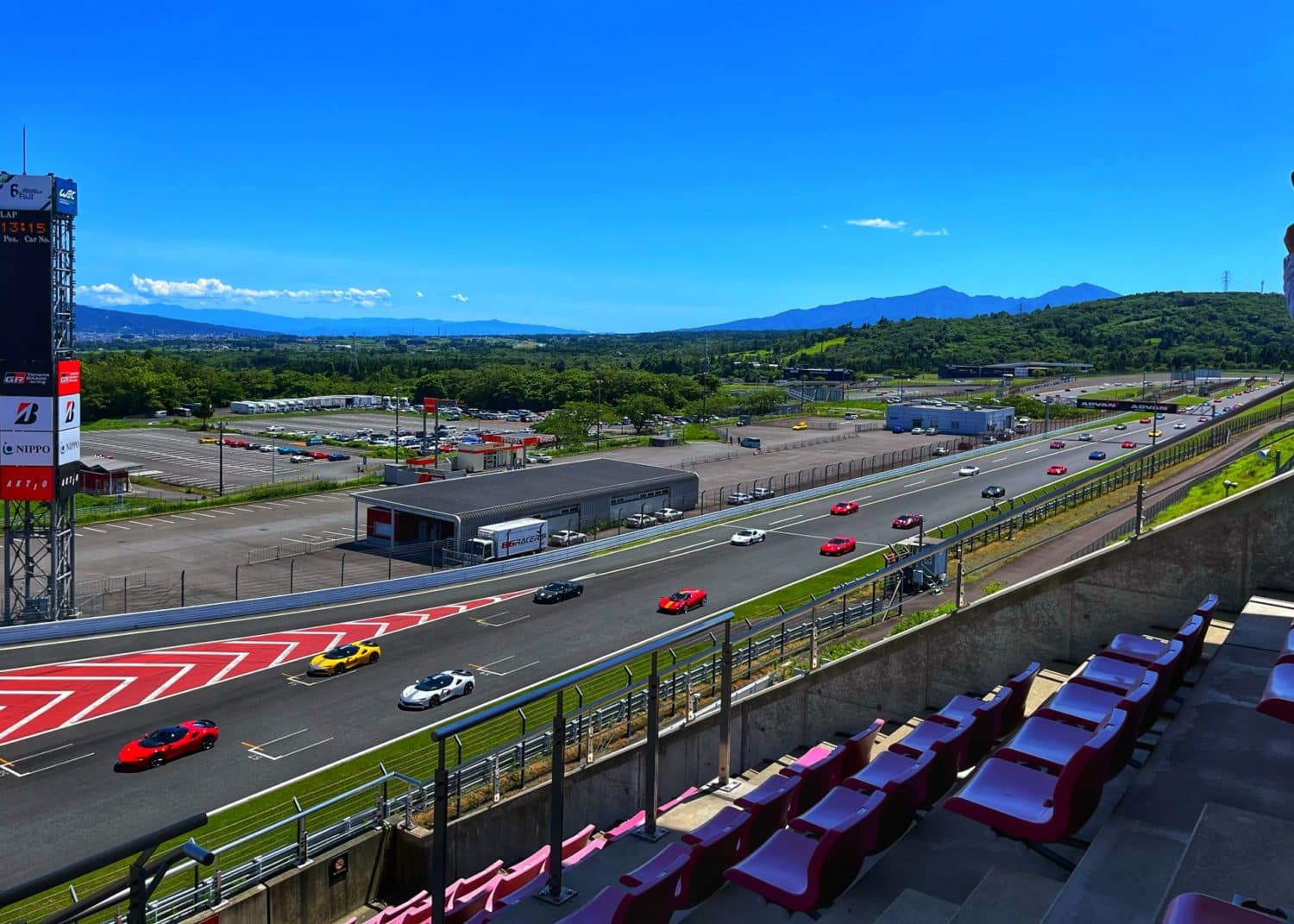 2024年 レーススケジュール 4 fuji speedway